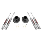 Rough Country 2.5" Leveling Kit W/n3 Shocks For Ram 2500 3500 4wd W/ Coil Spring. Fixed Price $249.95.