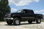Zone 1999-2006 Fits Chevy Gmc K1500 6" Suspension System W/free Boot Covers. Fixed Price $1456.14.