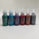 Ranger Stickles Glitter Glue Lot Of 6 - Beach Cruiser Mountain Lake Cayenne. Fixed Price $11.95.