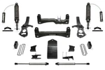 Fabtech K1141dl 4" Performance Lift Kit With Front 2.5 Coilovers And Rear Shocks. Fixed Price $4351.92.