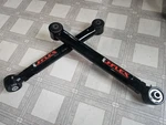 Jks For Jeep Wrangler Jk Adjustable J-flex Lower Control Arms - Rear. Fixed Price $310.00.