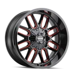 Mayhem Wheels 8107 Cogent 20x9 6x5.5/135 18mm Black/prism Red 8107-2937btr18. Fixed Price $354.99.