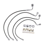 Maxpeedingrods Extended Brake Lines For Jeep Wrangler Jk Jku 2007-2018 2wd 4wd. Fixed Price $122.26.