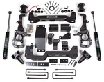 Zone 4" Crossmember Lift Kit,3" Blocks,nitro,fits 2021-2025 Ford F-150 4wd. Fixed Price $1395.60.