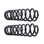 Set Of 2 Rear 3.5" Lift Kit Coil Springs For Jeep Wrangler Jk 2007-2018. Fixed Price $286.71.