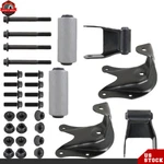 For 1981-96 Ford F150 Truck 4 Wheel Rear Leaf Spring Shackle Bracket Hanger Kit. Fixed Price $42.10.