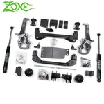 Zone Offroad 4" Lift Kit W/nitro Shocks/3" Rear Coils For 2012 Ram 1500 4wd. Fixed Price $1537.65.