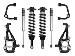 Icon Stage 1 Suspension System For 2021-2024 Ford F-150 4wd With Tubular Control. Fixed Price $3409.75.