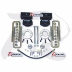 Revtek 425 3" Front / 2" Rear Split Spacer Lift System For Toyota Tacoma New. Fixed Price $460.00.