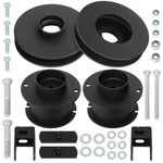 For Ram 2500 4wd 2014-2022 3.5" Front 1.5" Rear Leveling Kit W/ Shock Extenders. Fixed Price $105.79.