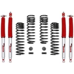 Rancho Rs66118br9 Suspension Lift Kit Fits 2018 Jeep Wrangler Jk (front And Rear. Fixed Price $753.84.