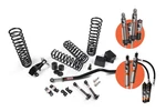 Jks Jspec132pes 3" Lift Std Coils Fox 2.5 Elite For 18-26 Jeep Wrangler Jl 2dr. Fixed Price $4372.75.