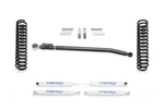 Fabtech Suspension Lift Kit - Basic System W/shocks. Fixed Price $1046.33.