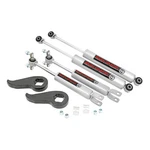 Rough Country 1.5-2" Leveling Kit W/ Shocks For 11-19 Silverado Sierra 2500 3500. Fixed Price $299.95.