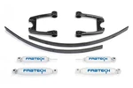 Fabtech Fts4130-1 Front Upper Control Arms 3" Lift For 84-95 Toyota Pickup 2wd. Fixed Price $409.83.