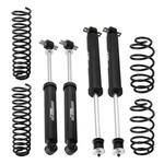 2.5" Suspension Lift Kit W/ Coil Springs For Jeep Wrangler Tj 4cyl 4wd 1997-2006. Fixed Price $282.58.