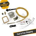 Crown Rt23002 Secure Disconnect Lock Kit For 1987-1995 Jeep Wrangler Yj. Fixed Price $163.63.