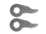 Cognito 110-90269 Torsion Bar Key Kit For 2001-10 Silverado/sierra 2500/3500. Fixed Price $124.95.