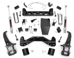Rough Country 4" Lift Kit With N3 Shocks - 54720 Fits 2004-2008 Ford F150 4wd. Fixed Price $1099.95.