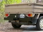 Rear Hitch Bumper For 1990-1998 Subaru Sambar - Hrg Offroad. Fixed Price $649.00.
