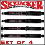 Skyjacker Black Max Shocks 2007-18 Jeep Wrangler Jk Jku 1"-2.5" Lift Hydro Foam. Fixed Price $264.96.