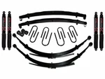 Skyjacker C180bksd8-b 8" Lift Kit W/blk Max Shocks For 1988-91 Gm 2500 Suburban. Fixed Price $1820.73.