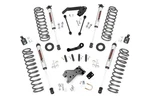 Rough Country 68270 4" V2 Suspension Lift Kit For 07-18 Jeep Wrangler Jk 2dr 4wd. Fixed Price $969.95.