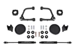 Fabtech K7086m 3" Uca Kit W/uniballs & Fr Shk Spcrs Rr Coil Spacers Stea. Fixed Price $1811.72.