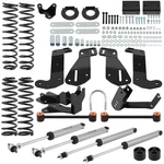 Bfo 3.5" Suspension Lift Kit For Jeep Wrangler Jk 2007-2018 Coil Springs+shocks. Fixed Price $599.95.
