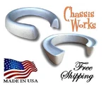 1968-2002 Chevy G10 G20 G30 G1500 G2500 3500 2.5" Lift Coil Spacers Leveling Kit. Fixed Price $64.90.