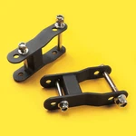Rear Shackle 1.5" Lift Kit For Toyota Tacoma 6-lug 1996-2004 2wd 4wd. Fixed Price $59.99.
