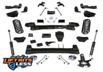 Superlift Suspension K123 6" Lift Kit Knuckle W/ Shocks. Fixed Price $1899.99.