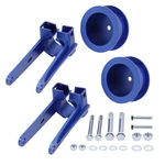 Maxpeedingrods 3.5'' Front 3" Rear Lift Kit For Jeep Grand Cherokee Wk 2005-2010. Fixed Price $92.58.