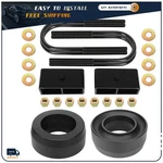 For 2002-2008 Dodge Ram 1500 2wd Only 2.5" Front & 2" Rear Leveling Lift Kit. Fixed Price $79.97.