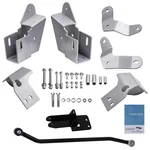 Front Track Bar Control Arm Relocation Drop Bracket For Jeep Cherokee Xj 84-2001. Fixed Price $136.81.