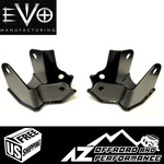 Evo Mfg Protek Rear Shock Skids For '07-'18 Jeep Wrangler Jk Jku Evo-1196b. Fixed Price $169.99.