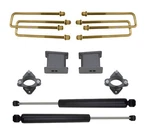 Maxtrac 901750 2"/4" Lift Kit W/shocks Fits 2016 20 Silverado 1500 2wd. Fixed Price $393.43.