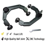 F150 Hd Forged Aluminum Upper Control Arm 2-4" Lift Kit For 2004-22 Ford F-150. Fixed Price $281.52.