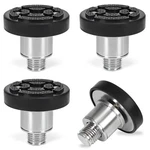 4pc 60mm Car Lift Adapter W/ Rubber Pads 4-8cm Extension For 2 Post. Fixed Price $127.49.