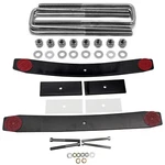 1.5"-2" Rear Add A Leaf Kit W/ 8.5" U-bolts For 1995-2023 Toyota Tacoma 4x4 2wd. Fixed Price $98.61.