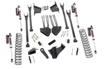 Rough Country 8 Inch Lift Kit 4 Link Vertex Ford Super Duty 4wd 2008-2010. Fixed Price $3279.95.