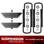 2" Front Leveling Lift Kit For 1999-2004 Ford F250 Super Duty Axle 4x4. Fixed Price $95.79.