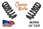 1965-1979 Ford F250 F350 2wd 2" Drop Coils Lowering Springs Kit. Fixed Price $159.90.