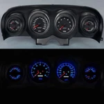 New Vintage 69790-01 Performance Ii Black Direct Fit Gauge Kit For Mustang 69-70. Fixed Price $913.56.