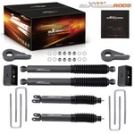 Adjustable 1.5-2" Leveling Lift Kit For Chevy Silverado/gmc Sierra1500 99-06. Fixed Price $201.22.