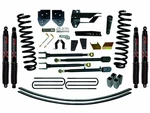 Skyjacker F17852k-b 8.5" Lift Kit W/blk Max Shocks For 17-19 Ford F250/f350 Sd. Fixed Price $2277.54.