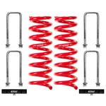 Eibach E30-82-069-03-22 Front Rear Lift Raising Springs For 20-21 Tacoma Trd Pro. Fixed Price $450.00.