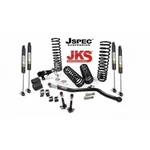 Jks 3.5" J-venture Suspension Lift Kit Jspec100k 07-18 Jeep Wrangler Jk. Fixed Price $1200.00.