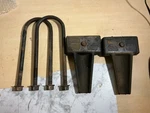 99-07 Ford F250 Rear Leaf Spring Lift Blocks 2 With Hardware Oem. Fixed Price $79.99.
