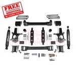 Zone 6.5" Front & Rear Suspension Lift Kit Fits Chevy 1500 Pickup 2wd 2014-2018. Fixed Price $1164.15.